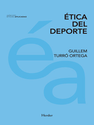cover image of Ética del deporte